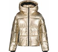 Luhta - Doudoune isolante métalisée - Eiseberg Gold pour Femme - Taille 36 FI - Or Or 36 FI