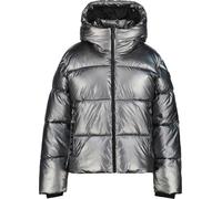 Luhta - Doudoune isolante métalisée - Eiseberg Silver pour Femme - Taille 34 FI - Gris Gris 34 FI
