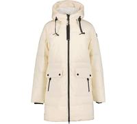 Luhta - Doudoune longue coupe-vent et imperméable - Espingen Blanc Casse pour Femme - Taille M Blanc M