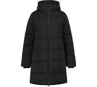 Luhta - Doudoune longue isolante imperméable et respirante - Eisele Noir pour Femme - Taille 42 FI Noir 42 FI