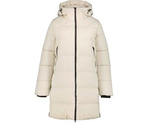 Luhta - Doudoune longue isolante imperméable et respirante - Eisele Poudre pour Femme - Taille S - Beige Beige S