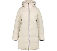 Luhta - Doudoune longue isolante imperméable et respirante - Eisele Poudre pour Femme - Taille XS - Beige Beige XS