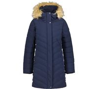 Luhta - Doudoune longue isolante imperméable et respirante - Greis Bleu Fonce pour Femme - Taille 36 FI - Navy Navy 36 FI