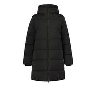 Luhta - Doudoune longue isolante imperméable et respirante - Eisele Noir pour Femme - Taille 42 FI Noir 42 FI