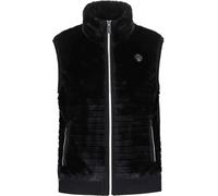 Luhta - Gilet sans manches fausse fourrure - Huittilahti Noir pour Femme - Taille XS Noir XS