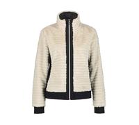 Luhta - Polaire zippée bi-matière - Isolahti Poudre pour Femme - Taille XL - Beige Beige XL