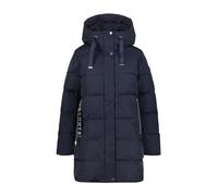 LUHTA Manteau d’hiver 'Halla' bleu foncé, Taille L