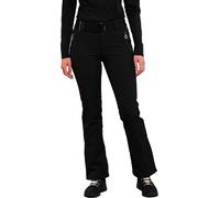 Luhta - Pantalon de ski imperméable - Joentaus Noir pour Femme en Softshell - Taille S Noir S