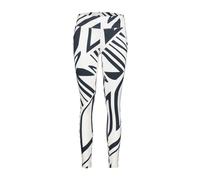 LUHTA Pantalon de sport 'Iskoinen' noir / blanc, Taille M