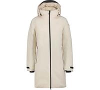 Luhta - Parka isolante et imperméable - Kemi Poudre pour Femme - Taille 36 FI - Beige Beige 36 FI