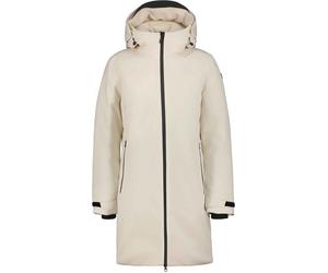Luhta - Parka isolante et imperméable - Kemi Poudre pour Femme - Taille M/L - Beige Beige M/L