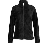 Luhta - Polaire zippée bi-matière - Ikaala Noir pour Femme - Taille S Noir S