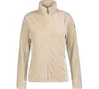 Luhta - Polaire zippée bi-matière - Ikaala Poudre pour Femme - Taille M - Beige Beige M