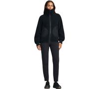 Luhta - Polaire zippée bi-matière - Iskoinen Noir pour Femme - Taille L Noir L