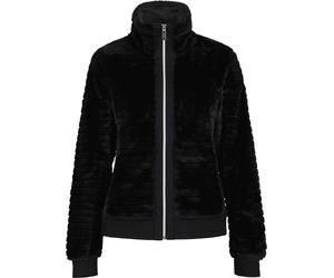 Luhta - Polaire zippée bi-matière - Isolahti Noir pour Femme - Taille L Noir L