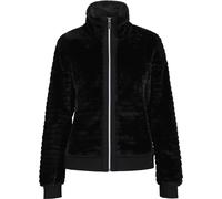 Luhta - Polaire zippée bi-matière - Isolahti Noir pour Femme - Taille XL Noir XL