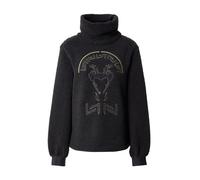 LUHTA Pull-over de sport 'Linatti' or / noir, Taille M