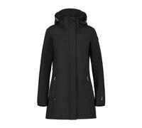 Luhta - Veste lifestyle - Veste Femme Iloniemi Noir - 42 - female 42