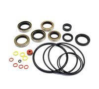 LUhvSW Accessoires Marins Kit de Joints d'étanchéité for Carter d'engrenages d'unités inférieures Hors-Bord, Force d'ajustement 90120150HP, modèle FK1203-1