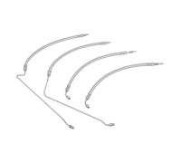 LUhvSW Accessoires Marins Kit de tuyaux de vérin hydraulique for M-rcruiser One Gen Two 1 2 I II Trim Tilt 32-864960 32-864959 32-99904Q