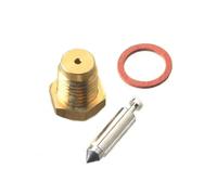 LUhvSW Ensemble d'aiguilles 6E8-14390 for Moteur de Bateau YMH 2T 8HP 9.9HP 15HP 6E8-14390-12-00