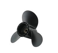 LUhvSW Hélice 10 1/4x14 for Moteur Hors-Bord 20 CV, 25 CV, 30 CV, Moteur de Bateau, vis en Aluminium 10 cannelures 58100-95D01-019