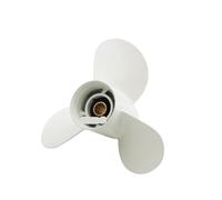 LUhvSW Hélice Hors-Bord for Moteur YMH 25-60 CV, 11 1/4 x 14, 13 cannelures, 663-45958-01-EL