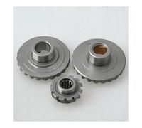 LUhvSW Jeu d'engrenages de Moteur de Bateau, pignon 57311-93901, engrenage arrière 57521-93902 et engrenage Avant 57510-93902, adapté for Moteur de Bateau s-zuki 9.9HP 15HP DT DF