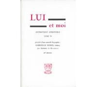 Lui et moi : entretiens spirituels, volume 6