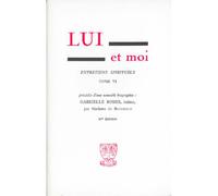 Lui et moi tome 6 - tome 6 - Gabrielle Bossis - Beauchesne - broché - Livre