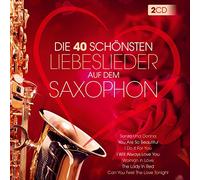 Lui Martin - Die 40 Schönsten Liebeslieder a.d.Saxophon-Instr.