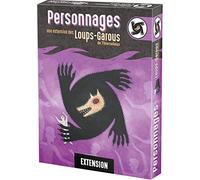 Personnages - extension Loups-Garous de Thiercelieux