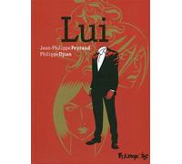 Lui - Philippe Djian - Futuropolis - broché - Bande dessinée