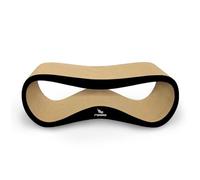 LUI XL myKotty Griffoir en carton ondulé pour tous les chats pour jouer, dormir, faire ses griffes - Sûr et non toxique, solide, durable, idéal pour les grands chats - 85,5 x 32,5 x 30 cm - Blanc