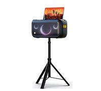 Luidsprekerstatief Driepoot Metaal met 4 verstelbare niveaus