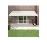 Auvent Rétractable Store Banne Abri Solaire Balcon Jardin Terrasse vidaXL