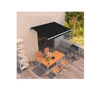 Luifel automatisch uittrekbaar 300x250 cm antracietkleurig3068869