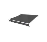 Luifel handmatig uittrekbaar 300 cm antraciet275561