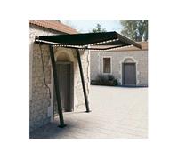 Vidaxl Auvent Manuel Rétractable Avec Led 3x2,5 M Anthracite