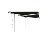 vidaXL Auvent Manuel Rétractable avec LED Auvent de Terrasse Store de Balcon Jardin Patio Extérieur Ombrage des Fenêtres 4,5x3 m Anthracite https://www.fnac.com/mp46167455/vidaXL-Auvent-manuel-retractable-avec-LED-4-5x3-m-Anthracite/w-4?oref=a2c1d80a-c91f-2d8f-2c6e-a18832e113ac