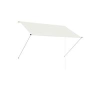 Luifel uittrekbaar 200x150 cm crÃme143765