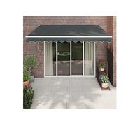 Auvent Rétractable Store Banne Abri Solaire Balcon Jardin Terrasse vidaXL