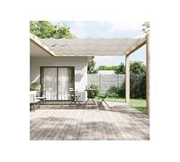 Luifel verticaal 100x1000 cm oxford stof wit148162