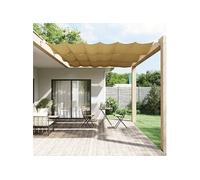Luifel verticaal 140x270 cm oxford stof beige148262