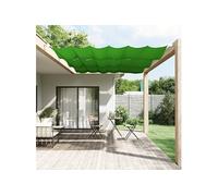 Luifel verticaal 140x270 cm oxford stof lichtgroen148311