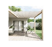 Luifel verticaal 140x270 cm oxford stof wit148164