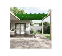 Luifel verticaal 140x600 cm oxford stof lichtgroen148314
