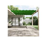 Luifel verticaal 180x420 cm oxford stof lichtgroen148320