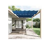 Vidaxl Auvent Vertical Bleu 200x270 Cm Tissu Oxford Bleu