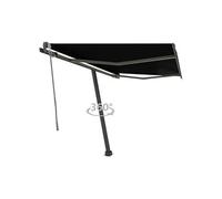 Vidaxl Auvent Automatique Sur Pied 300x250 Cm Anthracite Gris